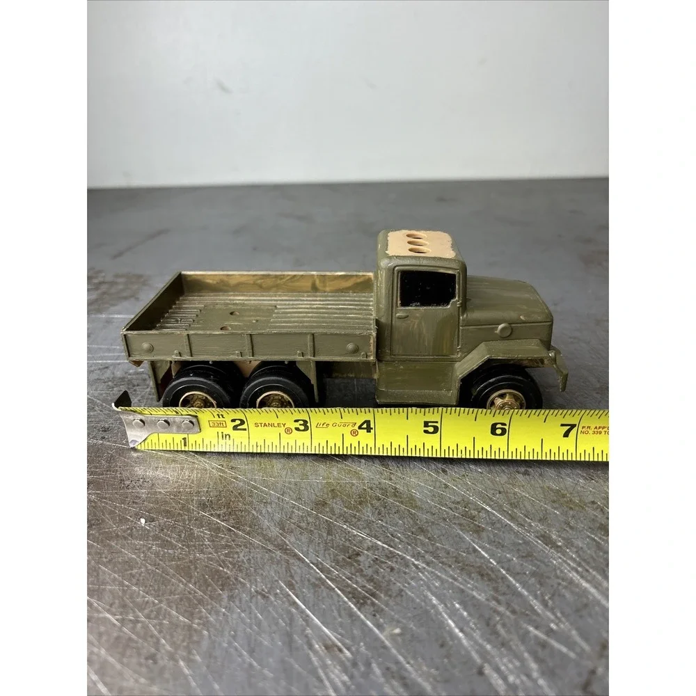 Toys R‎ US Excl Maidenhead SL63QH Army Cargo Truck Military Playset Painted
